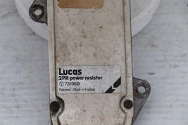 1988 Jaguar XJS V12 Lucas Fuel Injection 2PR Power Resistor Block 73196B Module image 2