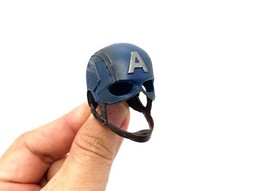 1/6 Scale Hot Toys MMS242 Marvel Captain America Action Toys Figure - Helmet - £23.69 GBP