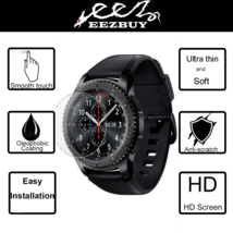 3X Eezbuy LCD Screen Protector Skin HD Film Saver for Samsung Gear S4 - $5.45