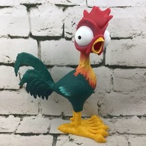Disney Moana Squeeze &amp; Scream Hei Hei Chicken Rooster 12” Jakks Pacific Toy - £15.56 GBP