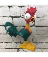 Disney Moana Squeeze &amp; Scream Hei Hei Chicken Rooster 12” Jakks Pacific Toy - £15.79 GBP