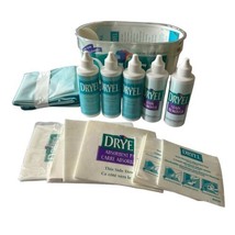 Dryel Fabric Care Kit Dry Clean Stain Remover Absorbent Pads &amp; Bag Used - £12.05 GBP