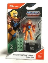 Mega Construx Heroes Masters of the Universe Beast Man Series 2 - £17.48 GBP