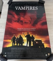 VAMPIRES ORIGINAL ROLLED POSTER JAMES WOODS DANIEL BALDWIN 1998 CV - $22.36
