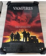 VAMPIRES ORIGINAL ROLLED POSTER JAMES WOODS DANIEL BALDWIN 1998 CV - $411.26 MXN