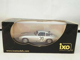 Diecast Car 1/43 scale IXO Models &quot;Mercedes 300 SL #20 2nd Le Mans1952 Silver  - £11.94 GBP