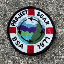 Project SOAR BSA 1971 Patch Boy Scouts of America - £2.96 GBP