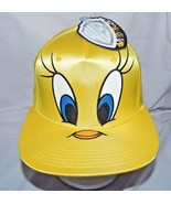 Looney Tunes Hat Tweety Bird Adult One Size Sylvester Cartoon Cap Flat B... - £15.20 GBP