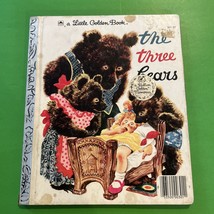 The Three Bears - A Little Golden Book - Vintage 1976 Book - £8.83 GBP