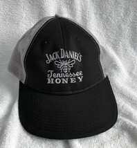 New Jack daniels Tennessee Honey Trucker Baseball Hat Mens Embroidered - £17.14 GBP