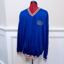 Vintage Starter Florida Gators V-Neck Mesh Pullover Windbreaker Mens Sz L Large - £23.98 GBP