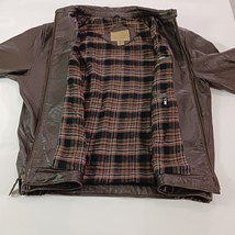 Preswick & Moore Outwear Men's  Brown Genuine Leather Jacket Size Large image 11