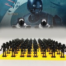 20pcs/set K-2SO Robot Army Battle Droid Rogue One Star Wars Minifigures Block - £10.46 GBP