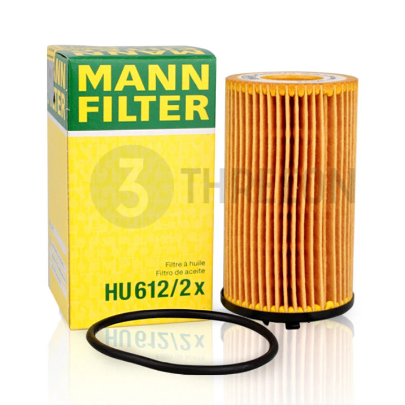 Mann Filter HU612/2x Oil Filter For Buick Regal Encore Excelle, Opel Agila - £8.96 GBP