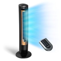 Lasko Portable Electric 42&quot; Oscillating Tower Fan with Fresh Air Ionizer, Timer  - £79.97 GBP