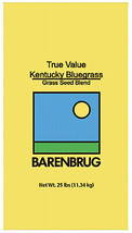 Barenbrug USA 212644 TV25LB KY BLUgrass Seed, TV 25 lbs Kentucky BLUgras... - £158.07 GBP