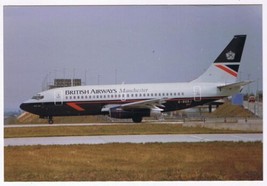 Photo Airplane British Airways Manchester G-BGDJ Boeing 737-236(Adv) 4 x 6 - £0.55 GBP