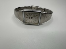 Vintage Benrus Stainless Steel Quartz Watch For Parts 16mm - $6.73