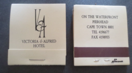 VICTORIA &amp; ALFRED HOTEL CAPE TOWN SOUTH AFRICA Match Book Full &amp; Unstruc... - £2.77 GBP