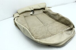 2003-2005 INFINITI G35 COUPE FRONT RIGHT PASSENGER LOWER SEAT COVER H1492 image 7