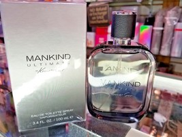 Mankind Ultimate Kenneth Cole For Men 3.4 Oz / 100 Ml Edt Spray New * Sealed Box - £47.03 GBP