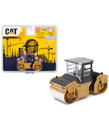 CAT Caterpillar CB-13 Tandem Vibratory Roller with Cab Yellow and Black ... - $28.74