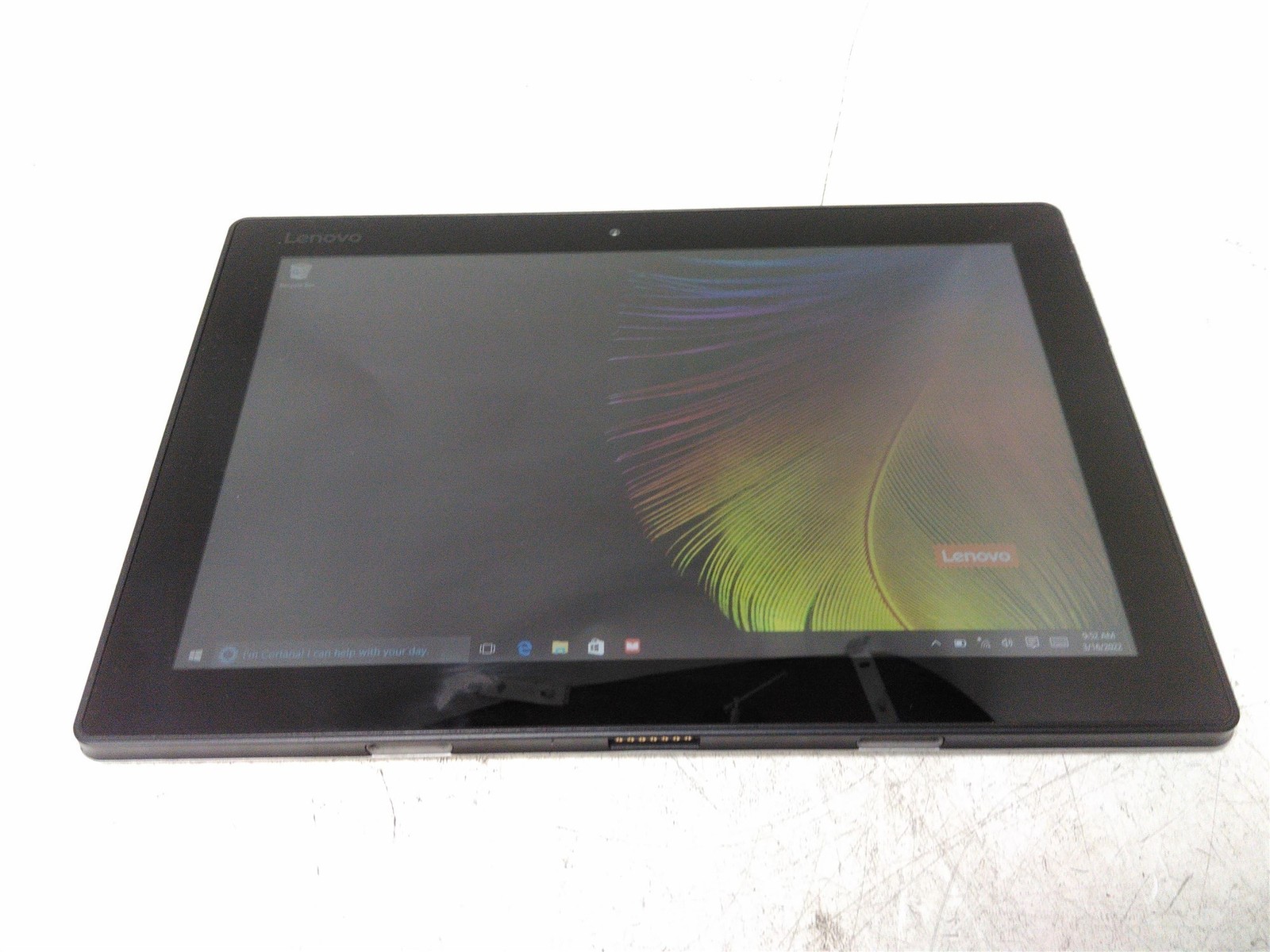Primary image for Lenovo MIIX 310-10ICR Tablet Computer Atom x5 1.44GHz 2GB 32GB NO PSU