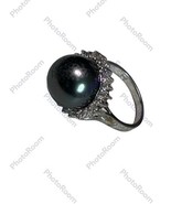 Alloy Rings With Imitation Pearl M&amp;N Size7 - $109.76 CAD