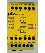PILZ  PNOZ XV2 0.5/24 VDC IDEN  774504 SAFETY RELAY WORKS GREAT USED - $506.28 CAD