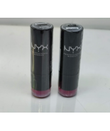 NYX PROFESSIONAL MAKEUP Extra Creamy Round Lipstick - LSS505A Shiva Lot of 2 - $18.31