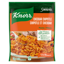 8 Pouches of Knorr Sidekicks Cheddar Chipotle Pasta Side Dish 124g Each - $37.74