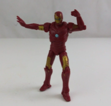 2010 Hasbro Marvel Avengers Iron Man 3&quot; Collectible Action Figure - £4.55 GBP