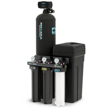 PRO+AQUA Elite Whole House Water Filtration System + 55,000 Grain Water ... - $1,245.51