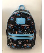 Loungefly Buzz Lightyear Star Command Mini Backpack E. Earth Exclusive New - £55.00 GBP