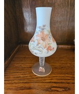 Norleans Hand Made In Italy Opaque Satin Frosted Glass Flower Vase Bud - €16,12 EUR