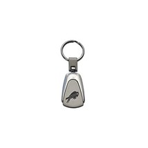 Buffalo Bills  NFL Etched Metal Key Chain Keychain Ring Car Auto Truck NEW - $14.84