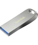 SanDisk 64GB Ultra Luxe USB 3.1 Gen 1 Flash Drive - SDCZ74-064G-G46, Black - $24.05
