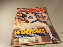 July 20 1987 Sports Illustrated Magazine Andre Dawson Chicago Cubs Bean Brawls - £7.84 GBP