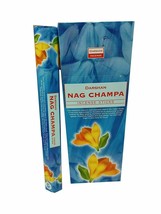 Darshan Nag Champa AGARBATTI Natural Rolled Fragrance Incense Sticks 120 Sticks - £14.11 GBP