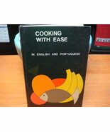 1973 (via Rio De Janerio) COOKING WITH EASE COOKBOOK in both ENGLISH/POR... - $15.01 CAD