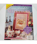 Vintage 1996 Cross Stitch &amp; Needlework Magazine Better Homes &amp; Gardens - $14.26 CAD