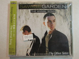 Savage Garden The Animal Song 5 Trk New Promo Japan Cd 7&quot; Mix + 4 Versions Oop - £34.65 GBP