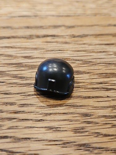 LEGO Minifigure Accessory Replacement Black Tactical Helmet Item image 2