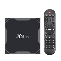 Vontar X96 Max Plus Android 9.0 Tv Box Uk Plug 4GB64GB - $92.08