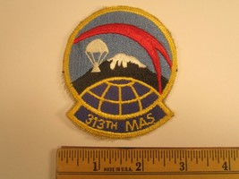 US AIR FORCE PATCH 313th MAS Vietnam [Y113A1] - £8.10 GBP