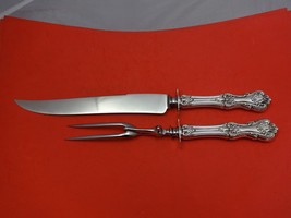 Federal Cotillion by Frank Smith Sterling Silver Roast Carving Set 15 1/2" 2pc - $5,593.45 MXN