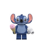 Stitch (Ice Cream) Lilo and Stitch Minifigures Minifigs Toy Gift - $3.99