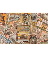 Deutschland Plebiscite Notgeld Geldscheine. &amp; Dänemark Rand Dispute. 25 ... - $157.40