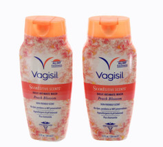 Vagisil Feminine Wash for Intimate Area Hygiene, Scentsitive Scents 12 o... - £11.58 GBP