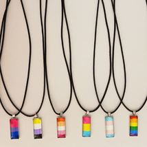 LGBTQ+ Necklace Pride Flags - £7.93 GBP